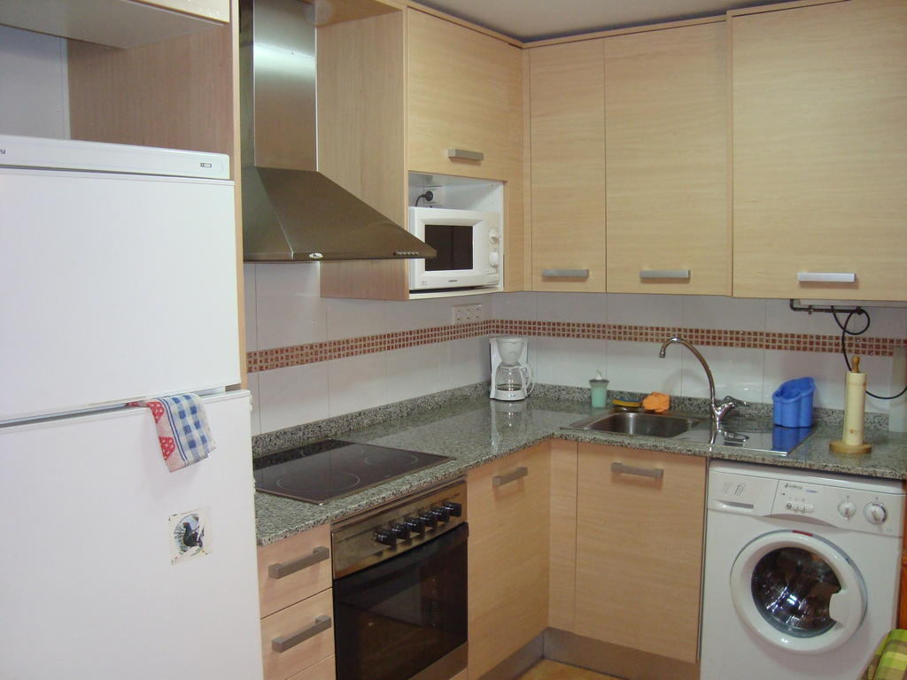 Apartamentos Saila Castejón de Sos Chambre photo